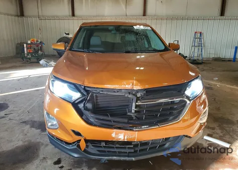 2018 Chevrolet Equinox Lt из США, поврежденный, VIN 2GNAXTEX0J6184489